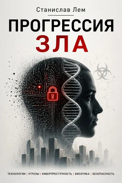 Прогрессия зла — обложка книги