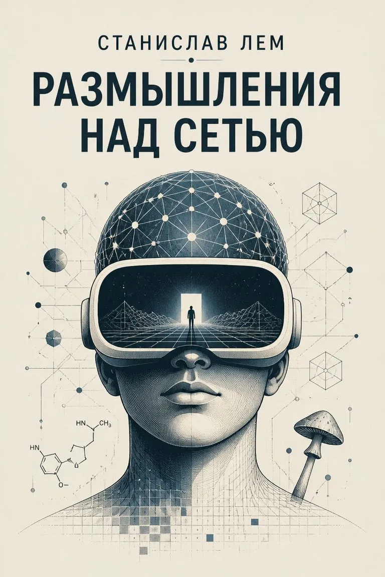 Размышления над сетью — обложка книги