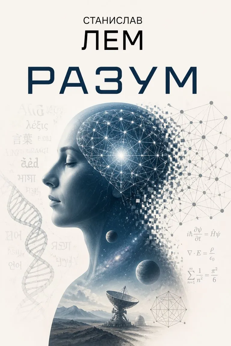 Разум — обложка книги