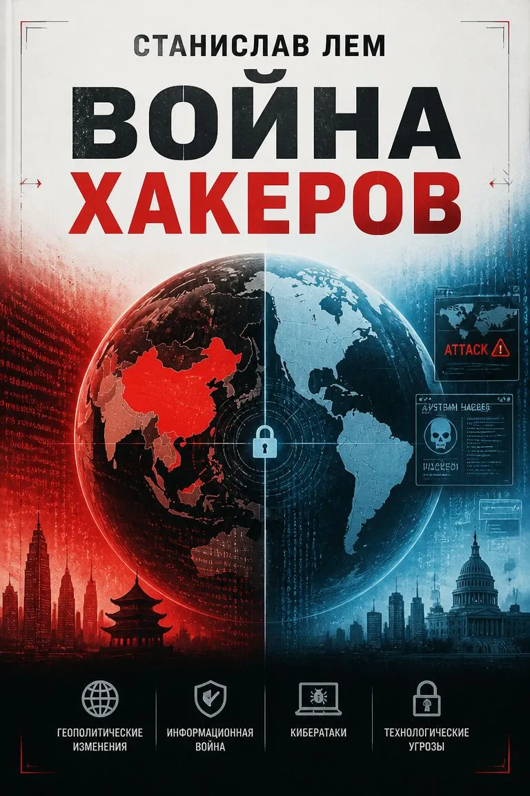 Война хакеров — обложка книги