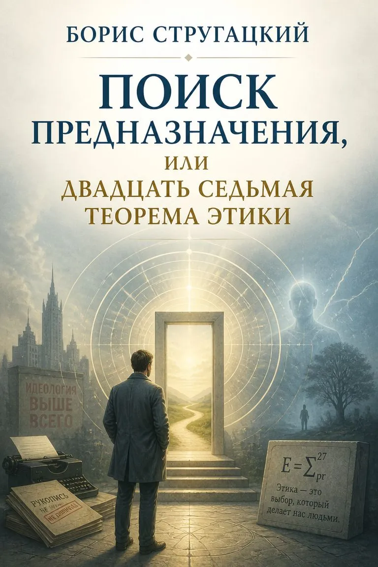 Поиск предназначения, или Двадцать седьмая теорема этики — обложка книги