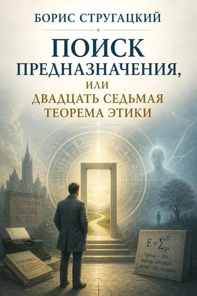 Поиск предназначения, или Двадцать седьмая теорема этики — обложка книги