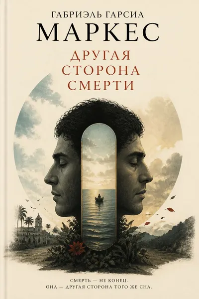 Другая сторона смерти — обложка книги