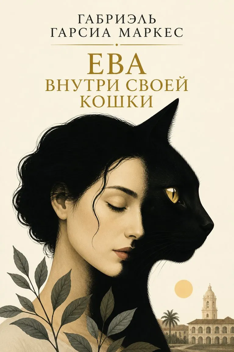 Ева внутри своей кошки — обложка книги