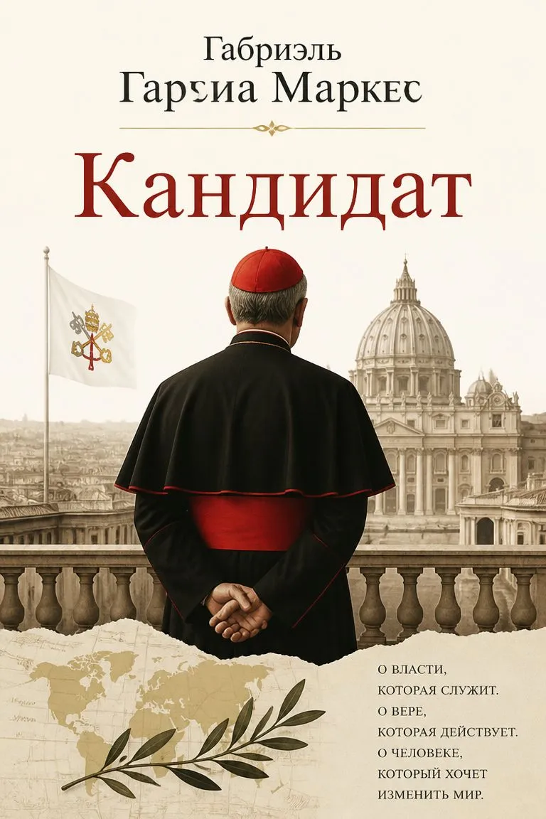 Кандидат — обложка книги