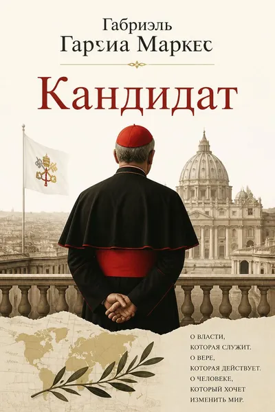 Кандидат — обложка книги