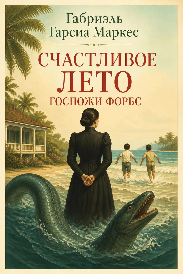 Счастливое лето госпожи Форбс — обложка книги