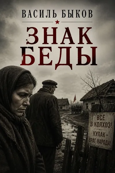 Знак беды — обложка книги