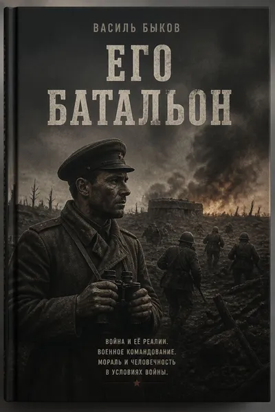 Его батальон — обложка книги