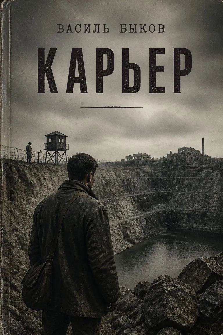 Карьер — обложка книги
