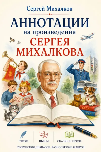 Аннотации на произведения Сергея Михайлова — обложка книги