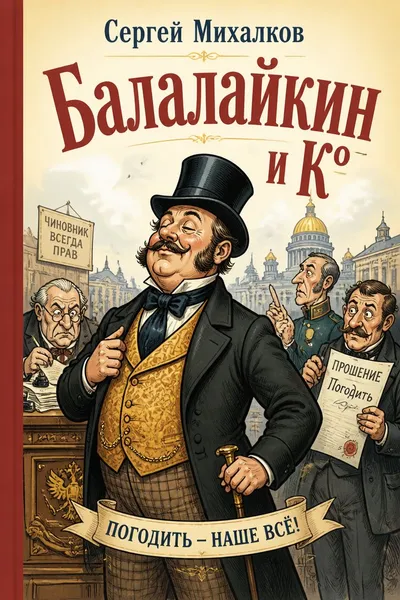 Балалайкин и К° — обложка книги