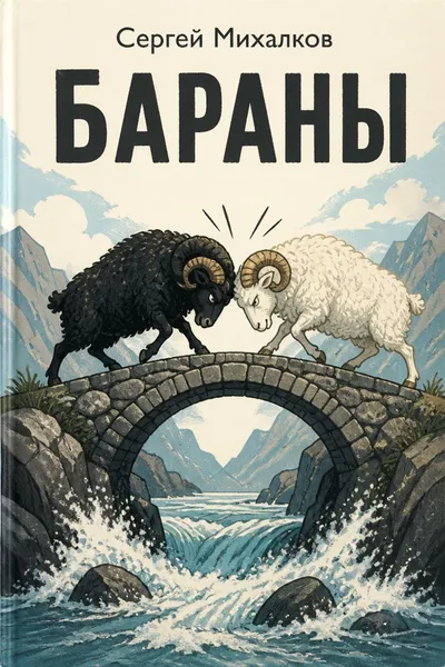 Бараны — обложка книги