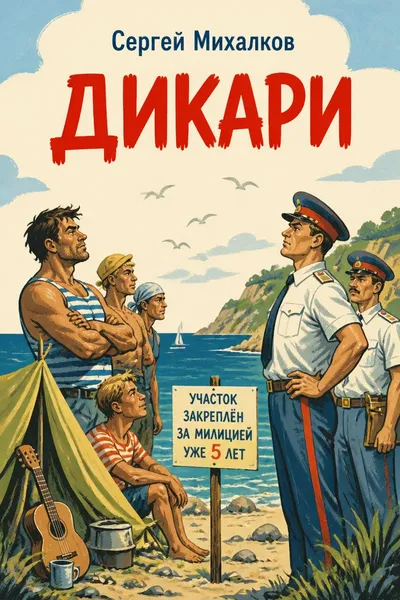 Дикари — обложка книги