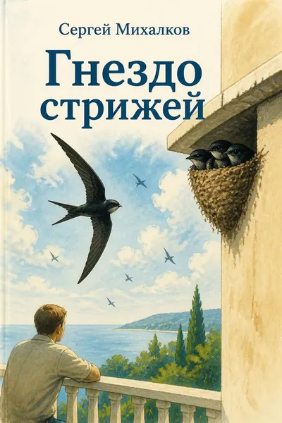 Гнездо стрижей — обложка книги