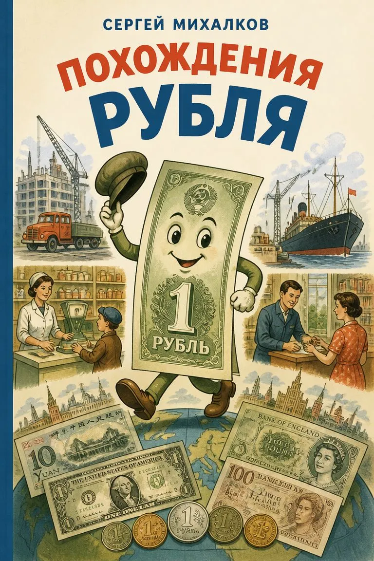 Похождения рубля — обложка книги