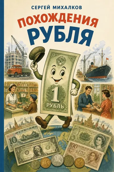 Похождения рубля — обложка книги