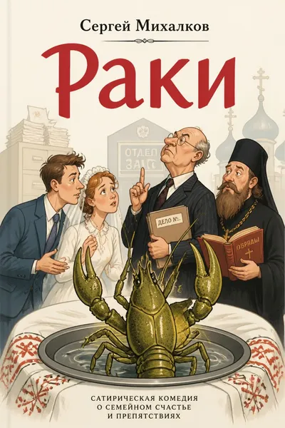 Раки — обложка книги