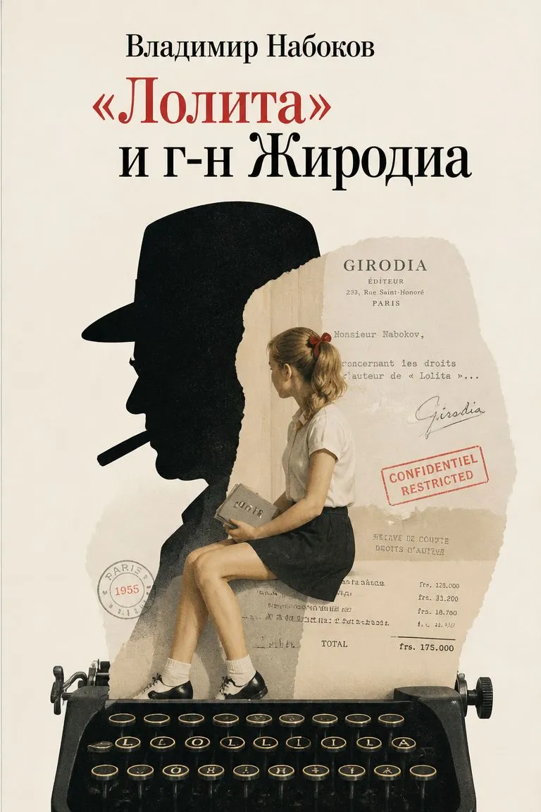 «Лолита» и г-н Жиродиа — обложка книги