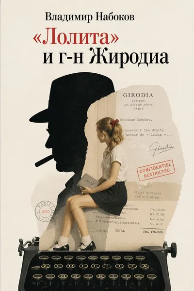 «Лолита» и г-н Жиродиа — обложка книги
