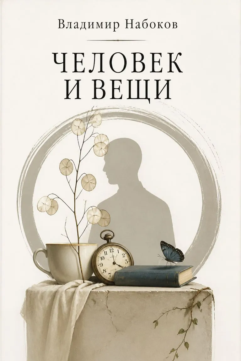 Человек и вещи — обложка книги