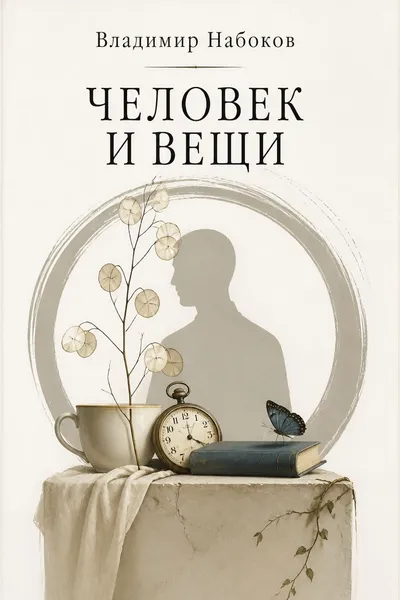 Человек и вещи — обложка книги