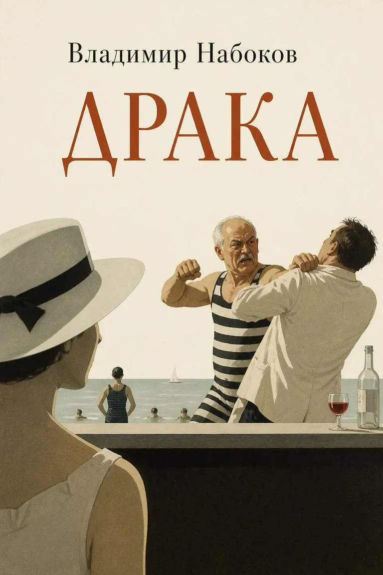 Драка — обложка книги