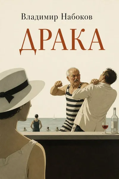 Драка — обложка книги