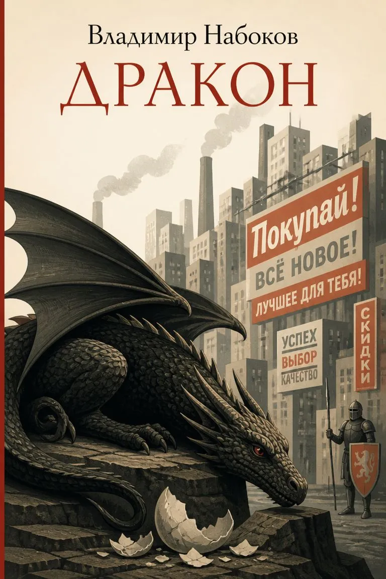 Дракон — обложка книги
