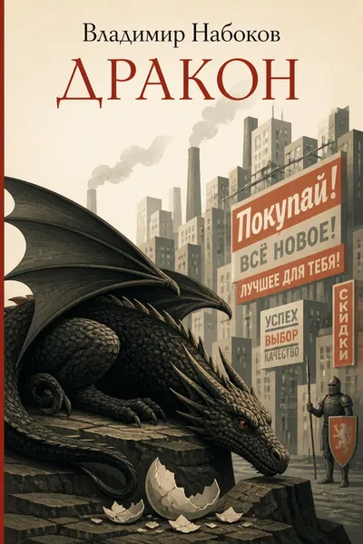 Дракон — обложка книги