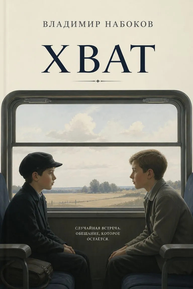 Хват — обложка книги