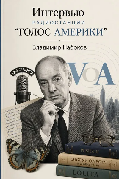 Интервью радиостанции 'Голос Америки' — обложка книги