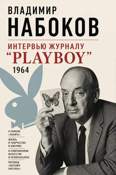 Интервью журналу 'Playboy', 1964 — обложка книги
