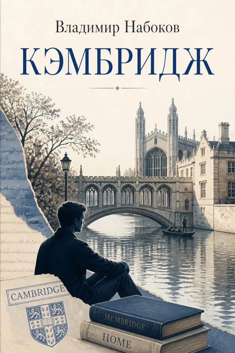 Кэмбридж — обложка книги