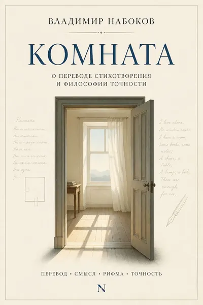 Комната — обложка книги
