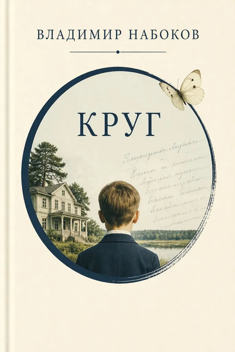Круг — обложка книги