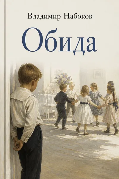 Обида — обложка книги
