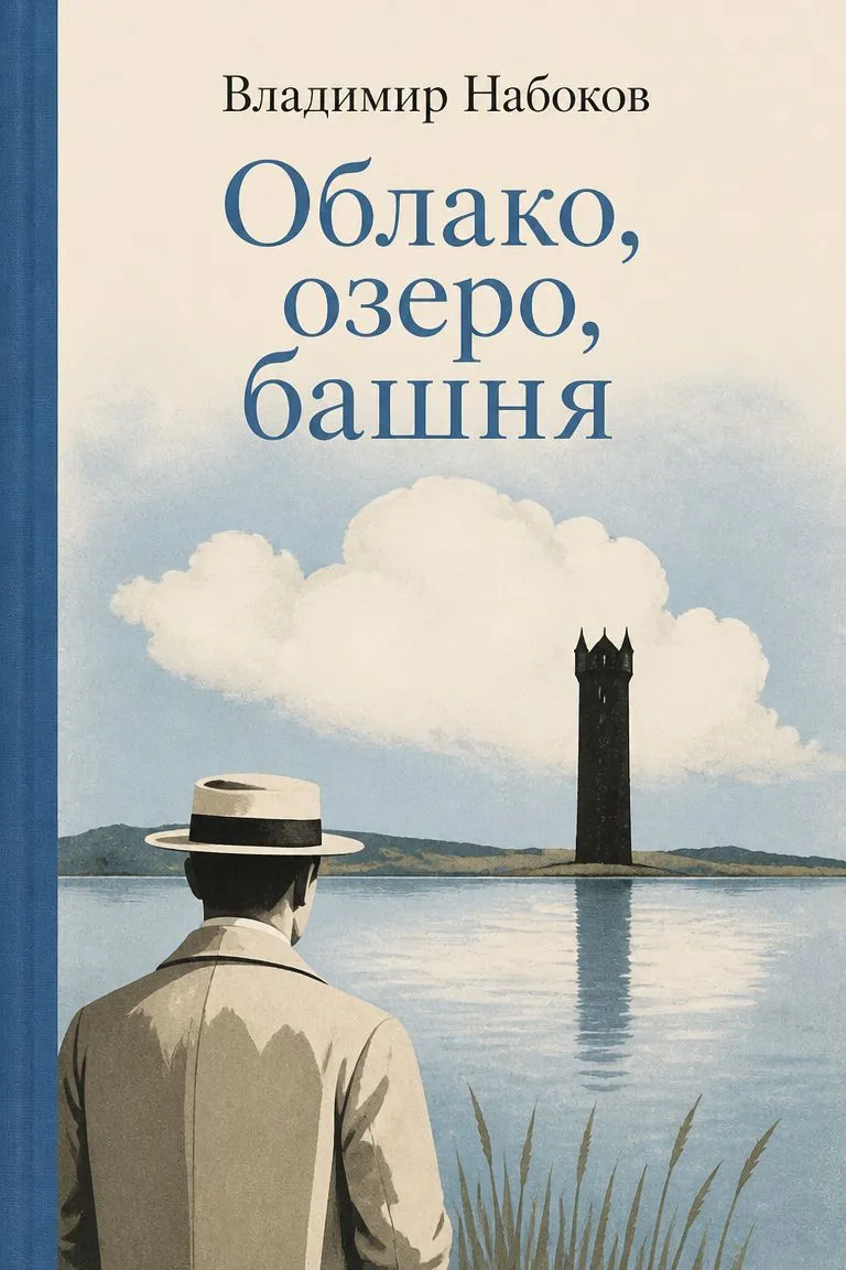 Облако, озеро, башня — обложка книги