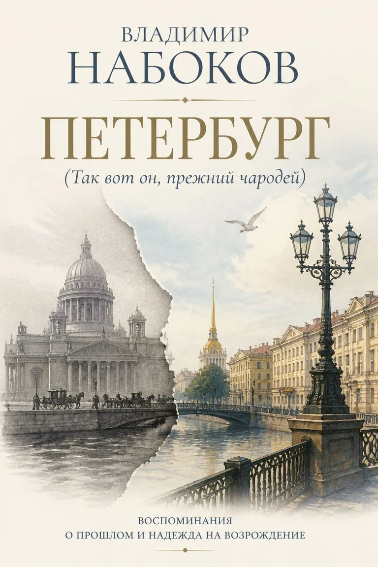 Петербург (Так вот он, прежний чародей) — обложка книги