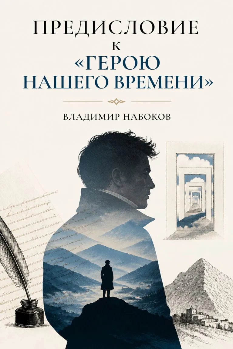 Предисловие к «Герою нашего времени» — обложка книги