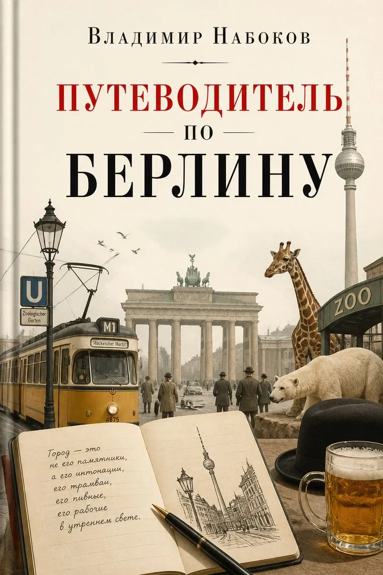 Путеводитель по Берлину — обложка книги