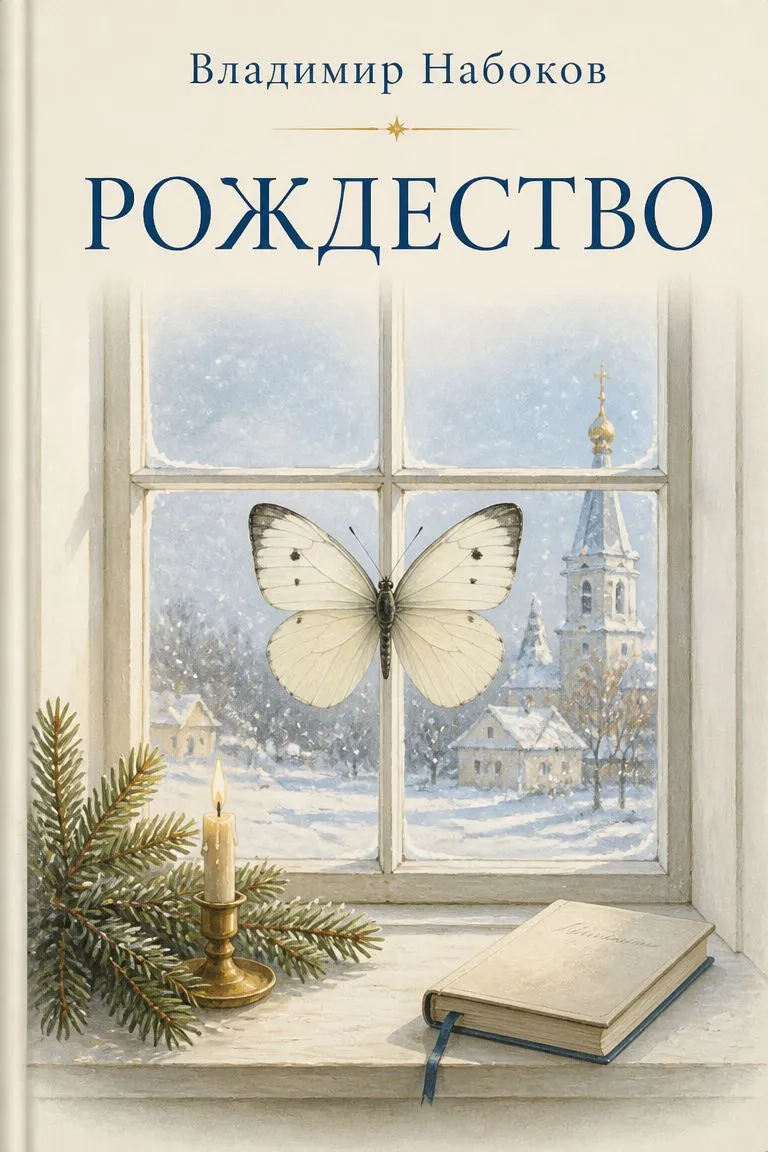Рождество — обложка книги