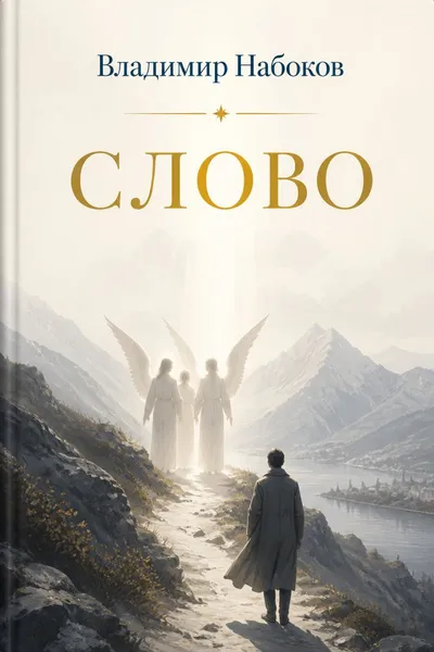 Слово — обложка книги