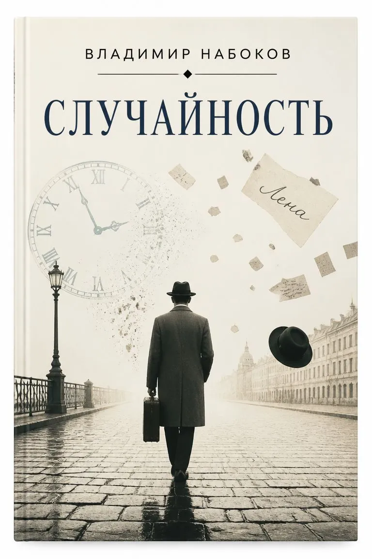 Случайность — обложка книги