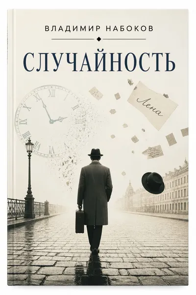 Случайность — обложка книги