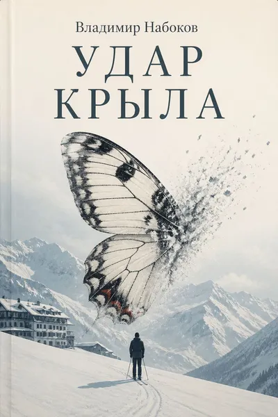 Удар крыла — обложка книги