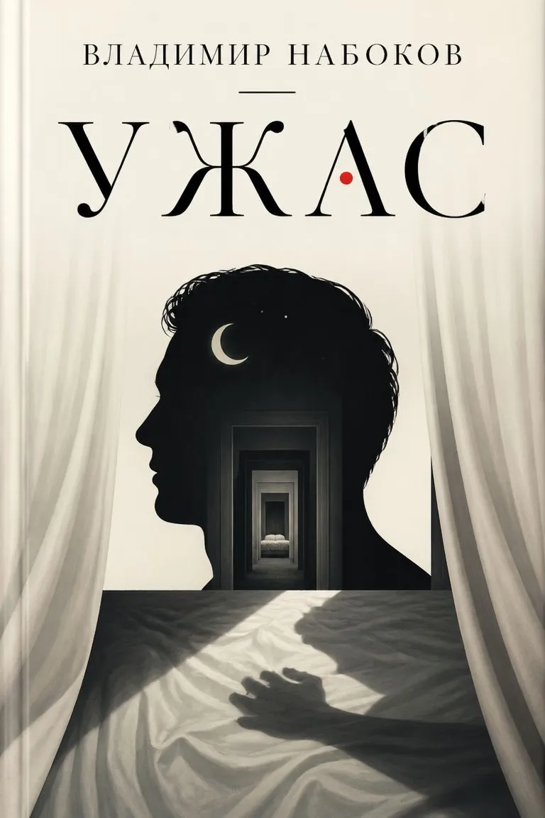 Ужас — обложка книги