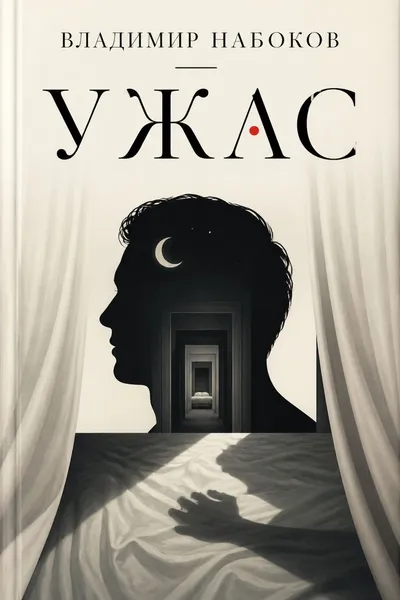 Ужас — обложка книги
