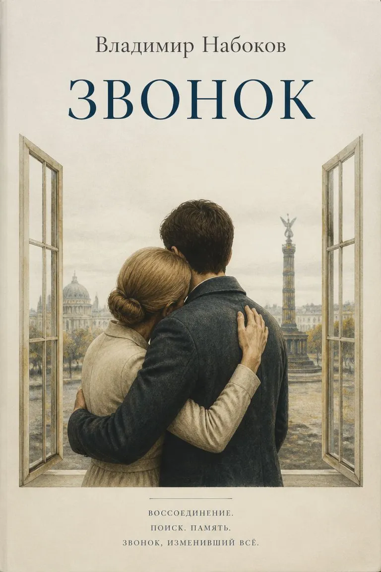 Звонок — обложка книги