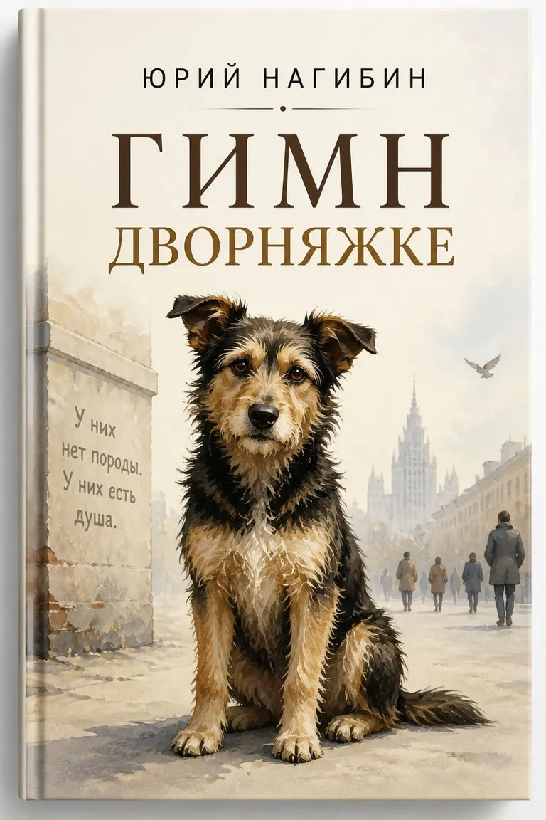 Гимн дворняжке — обложка книги